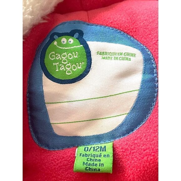 Gagou Tagou Snowsuit/Bunting Baby Size12 months - Picture 6 of 14